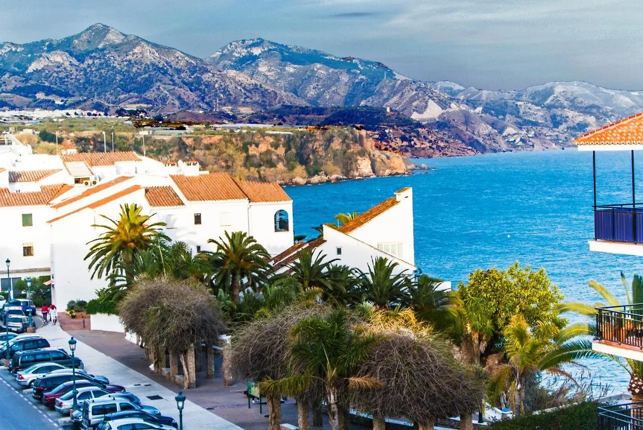 Nerja Center Apartment With Sea View Spain