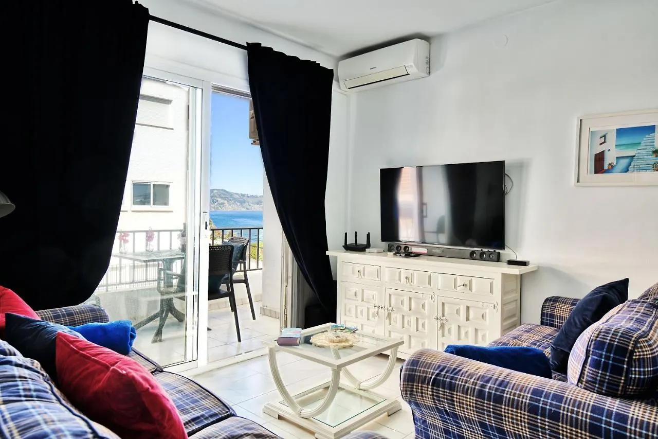Nerja Center Apartment With Sea View