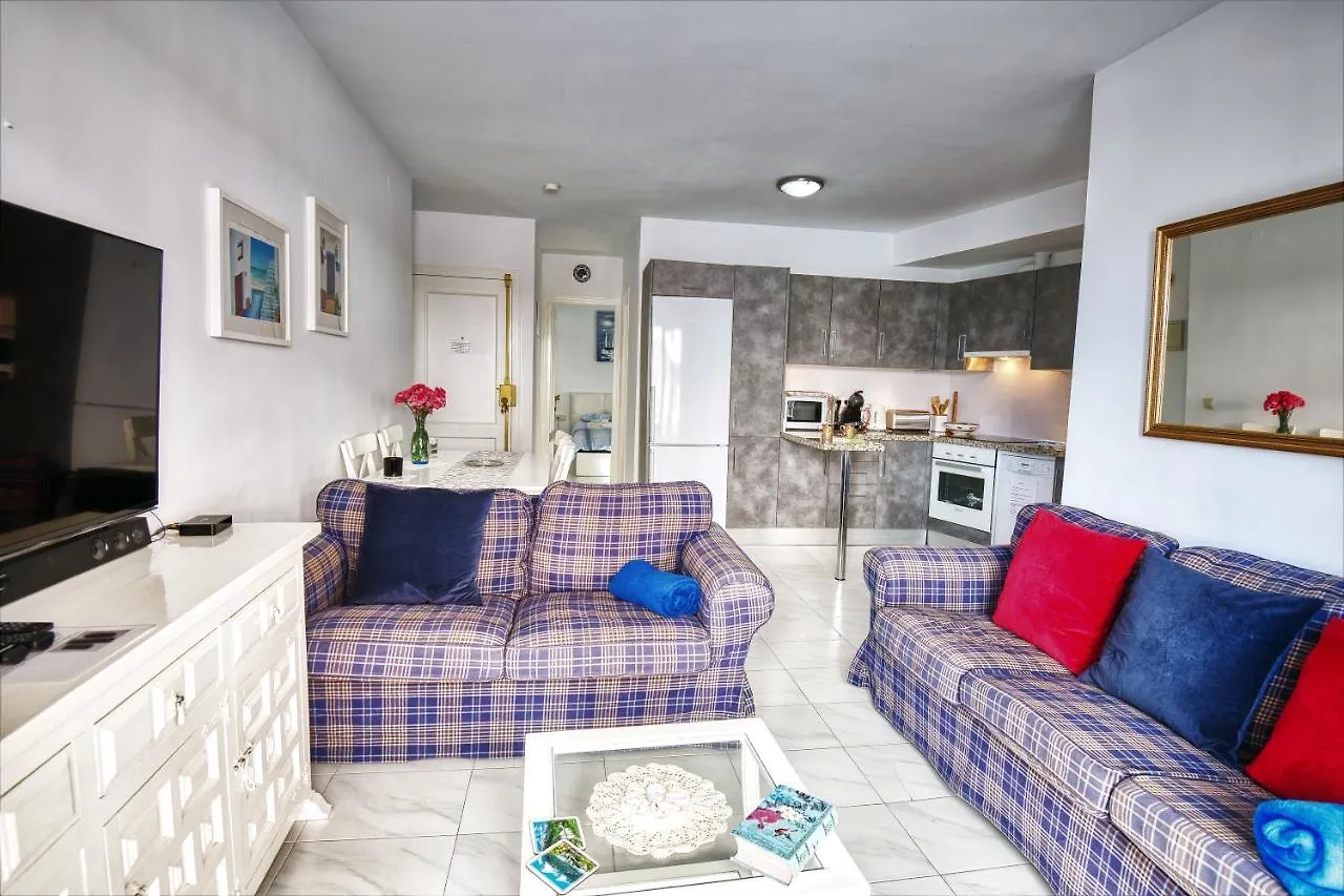 Nerja Center Apartment With Sea View Spain