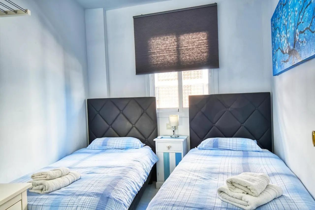 Nerja Center Apartment With Sea View