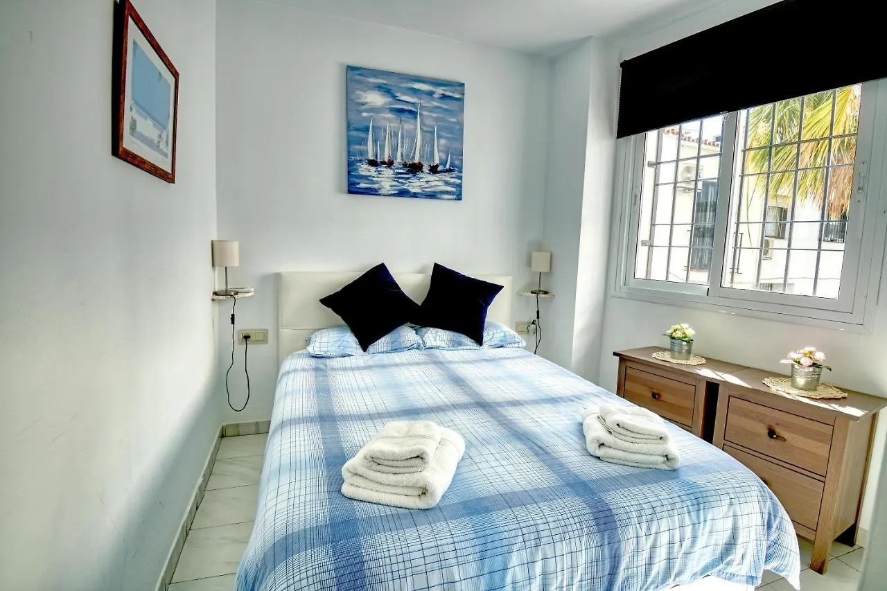 Nerja Center Apartment With Sea View