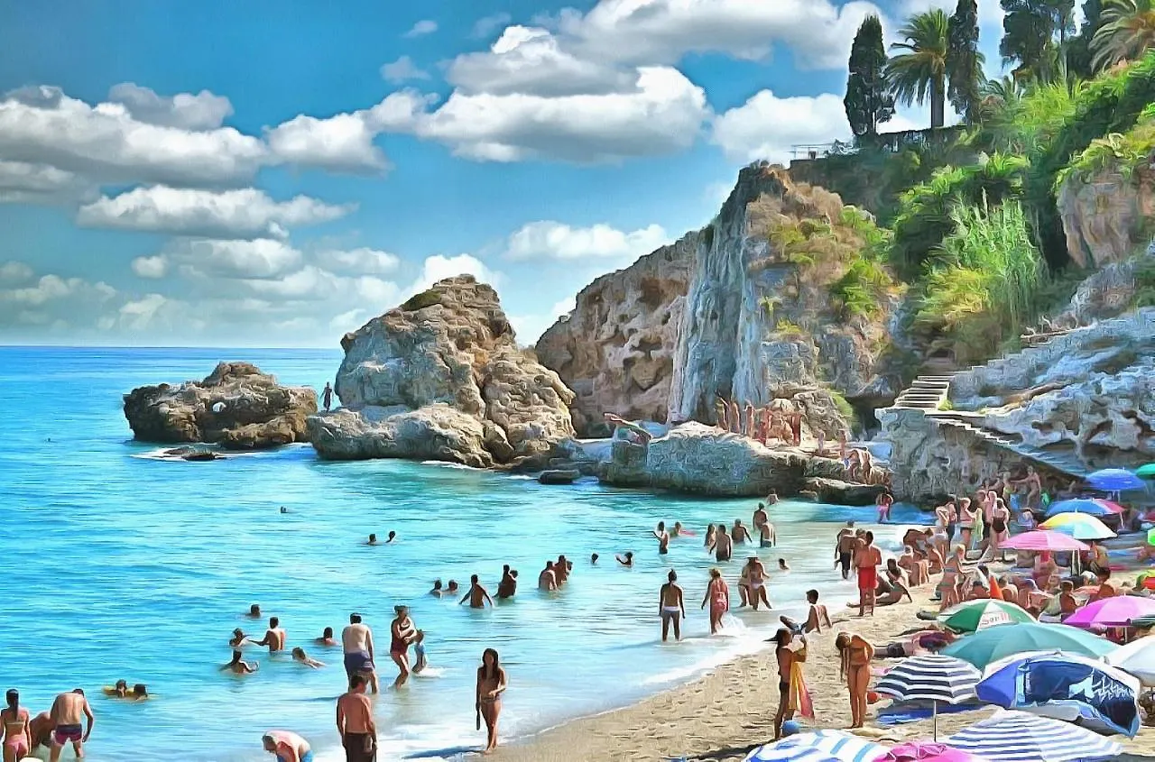 Nerja Center Apartment With Sea View 0*,  Spain